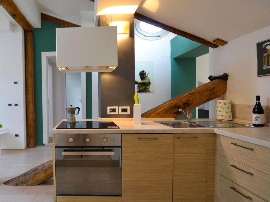 Fulcanelli Apartment โบโลญญา ภายนอก รูปภาพ